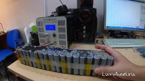 Электросамокат Kugoo M4 pro 18Ач - ЗАМЕР ЕМКОСТИ НОВОЙ АКБ