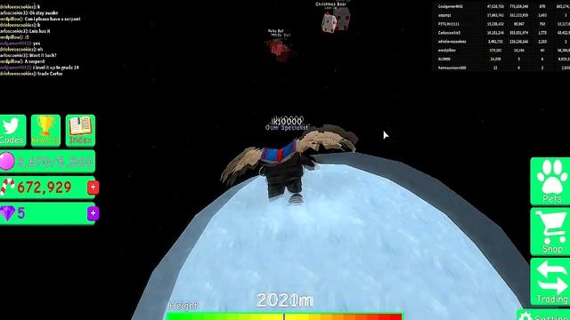 Симулятор Жвачки в Роблокс Играть смотреть онлайн