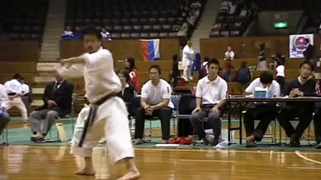 Shotokan Kata Hyakuhachiho - Arai Sensei 