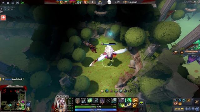 Roshan Defense - Lone Druid Imba смотреть онлайн