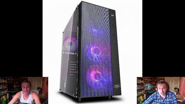 Передняя панель корпуса DeepCool Matrexx 55 Mesh 4F почти полностью изготовлена из сетки смотреть онлайн