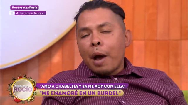 Me enamoré en un burdel. | Programa del 15 de diciembre del 2022 | Acércate a Rocío смотреть онлайн