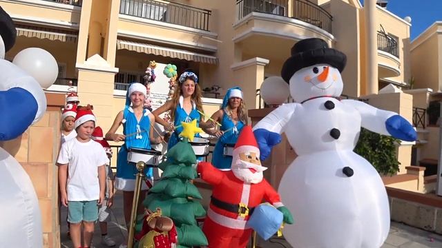 08.12.2018 Зимний праздник в KINDERLAND Tenerife. смотреть онлайн