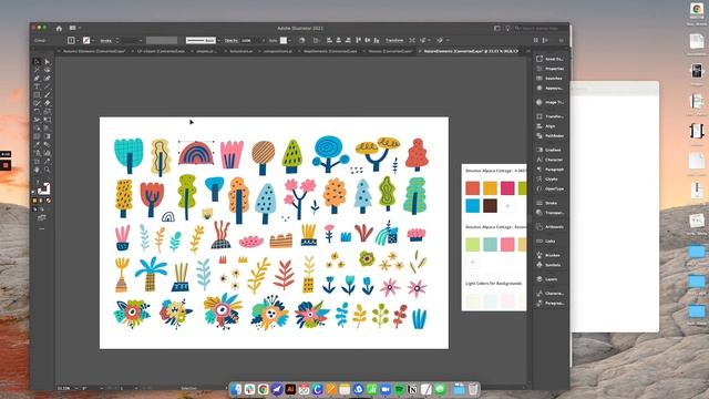 How to Add Your Own Graphics to Canva that Change Color смотреть онлайн