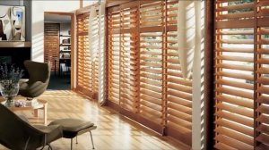 Деревянные жалюзи на окна