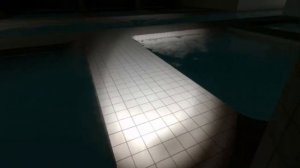 Уровень 37 "Комнаты с бассейнами" Backrooms