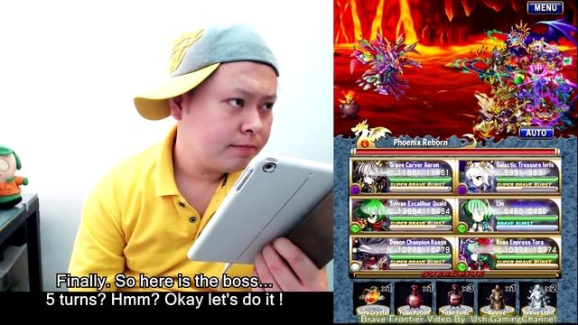 Brave Frontier Grand Quest Lin's Long Day 100% Complete Clear Walkthrough смотреть онлайн