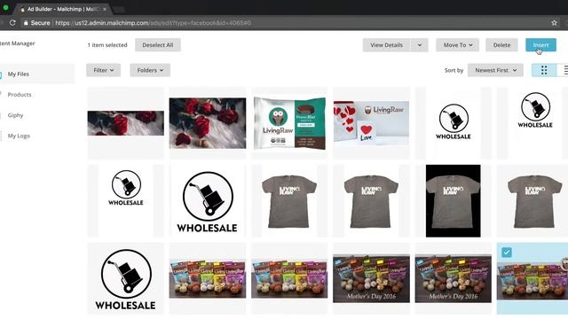 Tutorial: How to Create Facebook Ads on Mailchimp - Step by Step Guide (2018) смотреть онлайн