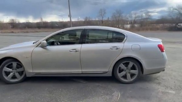 Выхлоп Lexus gs 430