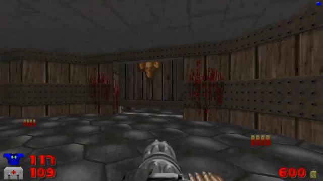 Christmas Doom - Brutal Doom Mod смотреть онлайн
