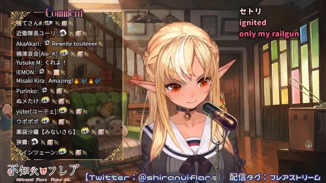 [Flare Ch. 不知火フレア] Shiranui Flare sings Asian Kung-Fu Generation - Rewrite смотреть онлайн