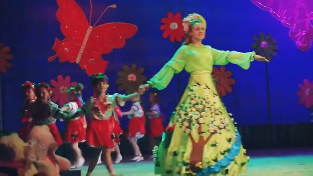 Міський фестиваль дитячої творчості "ЧАРІВНА КВІТКА" смотреть онлайн