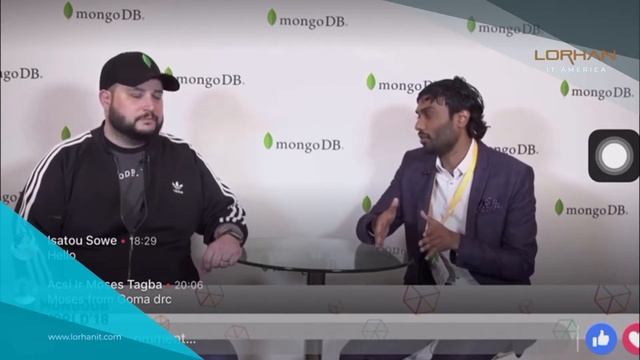 Mongo DB Video, MongoDB Practice Head Kiran Enishetty, Lorhan IT America Video смотреть онлайн