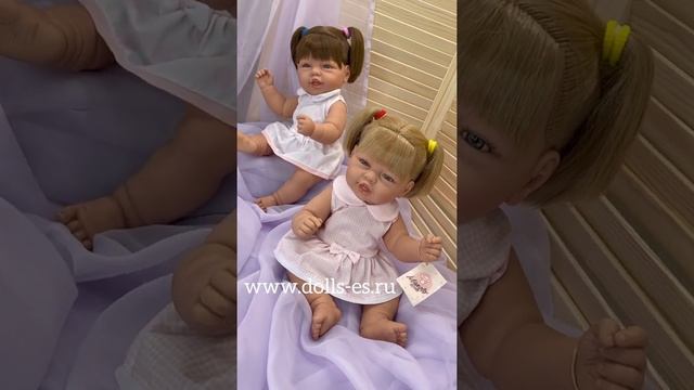 Кукла Manolo Dolls виниловая JOANA 45см смотреть онлайн