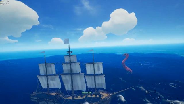 Sea of Thieves | Kraken Gameplay | Game Crash смотреть онлайн