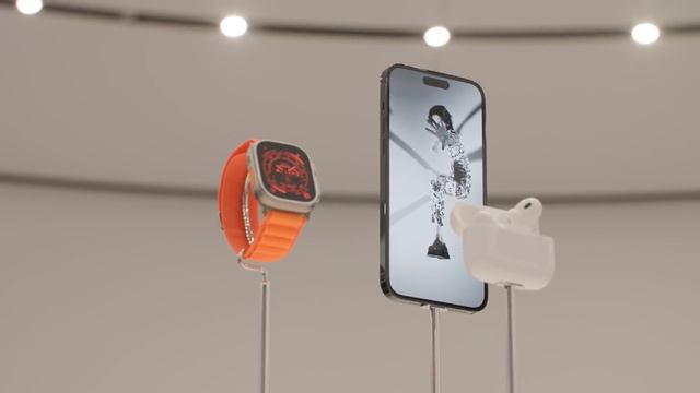 Apple Watch Ultra hands-on смотреть онлайн