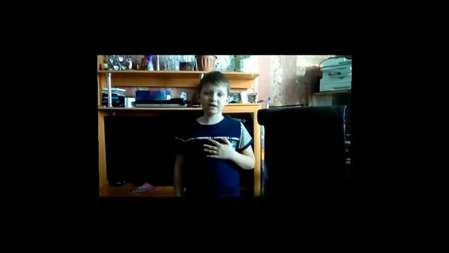 Ваня готовится к конкурсу чтецов смотреть онлайн