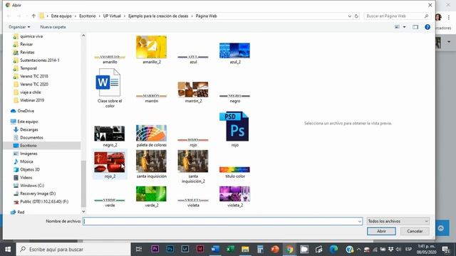 Como crear una clase como Página Web en UP Virtual - Moodle смотреть онлайн
