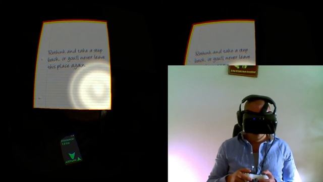 Oculus DK2 - HORROR: Lost in the Rift смотреть онлайн