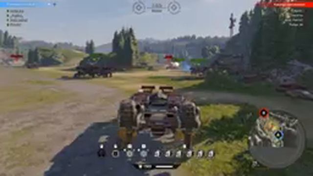 Crossout. FOE CW играем на Кайдзю