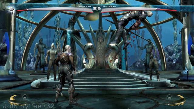 Injustice: Gods Among Us Ultimate Edition PC - Chapter 3 (Aquaman) 60fps 4K HD (No Commentary) смотреть онлайн