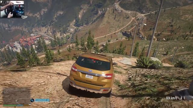 GTA 5 - Thánh "Leo Núi" Ford Everest Vượt Địa Hình Rừng Leo Đèo Cùng Em Nữ Sinh Xinh Đẹp смотреть онлайн