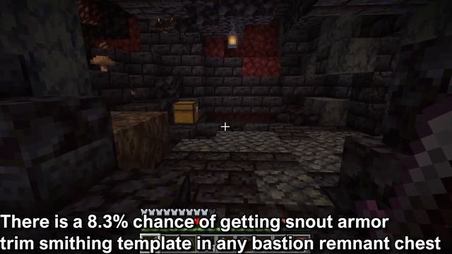 Where To Find SMITHING TEMPLATE In MINECRAFT смотреть онлайн
