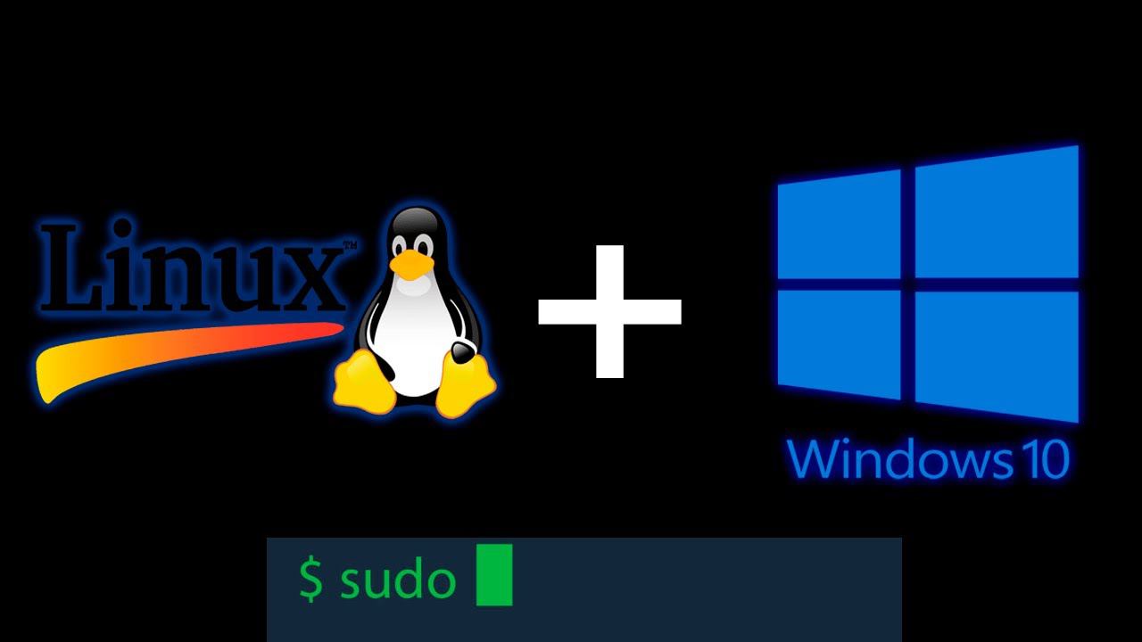 УСТАНОВКА LINUX в WINDOWS 10 / ПОДСИСТЕМА WINDOWS 10 ДЛЯ LINUX смотреть онлайн