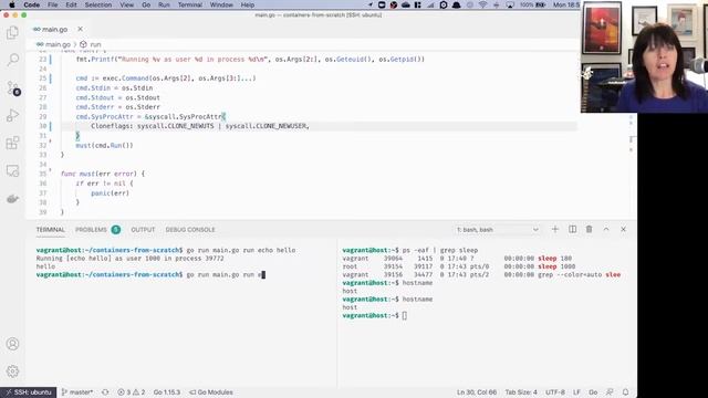 Rootless Containers from Scratch - Liz Rice, Aqua Security смотреть онлайн