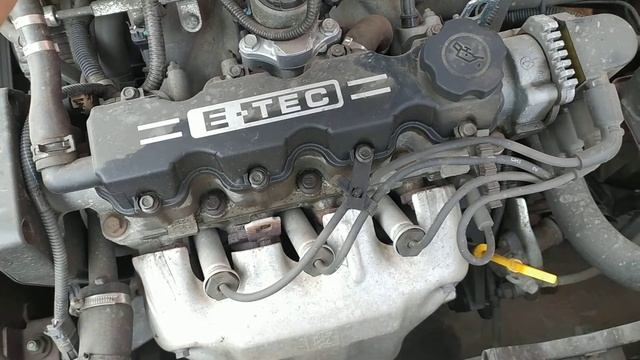 Видео работы двигателя A15SMS Daewoo Nexia, Chevrolet Lanos смотреть онлайн