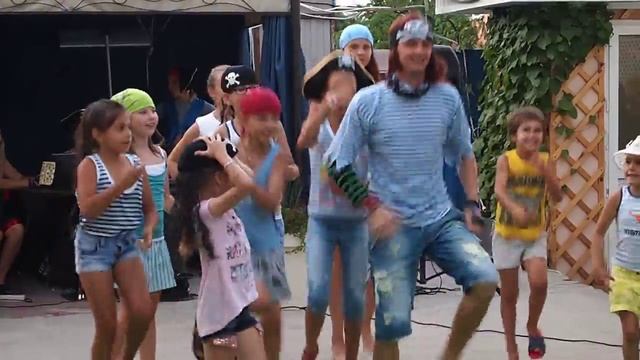 Хотей. Анимация. Пиратская вечеринка смотреть онлайн