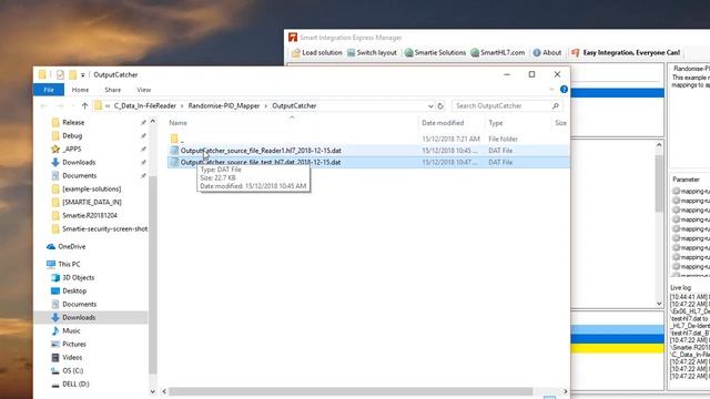 Handy GUI feature - load input data from file onto Smartie node смотреть онлайн