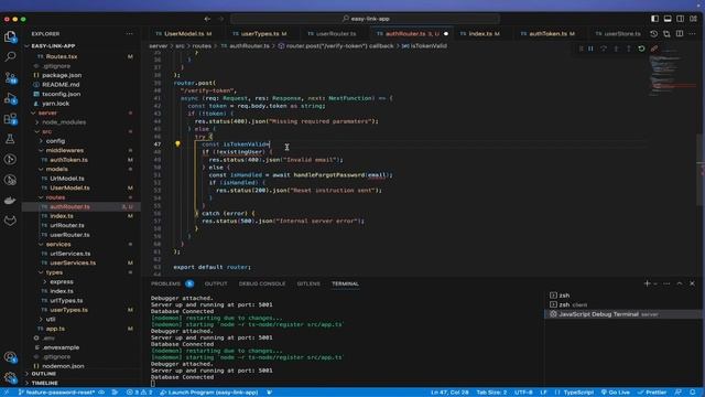 Forgot and Reset Password with React, Node, Express and Mongodb смотреть онлайн