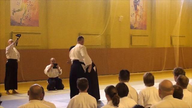 2 день Семинар Наоми Номура 2019 год лето смотреть онлайн