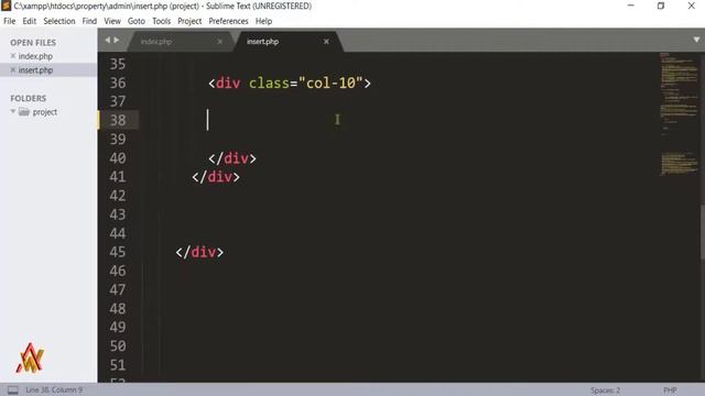 web development series in PHP & Mysqli complete course in urdu language Lecture 15 Admin Panel смотреть онлайн