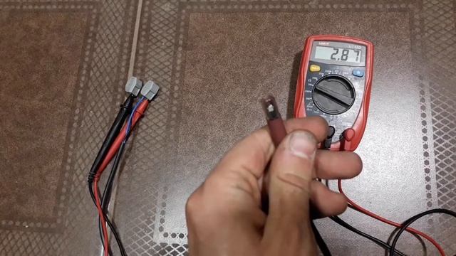 Перевірка фото датчика Siemens QRB1 смотреть онлайн