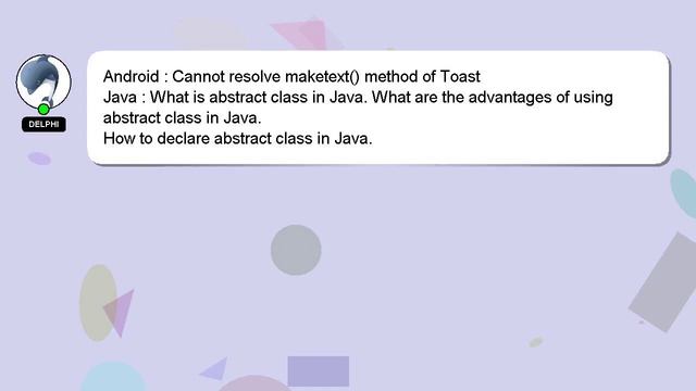 Android : Cannot resolve maketext() method of Toast смотреть онлайн