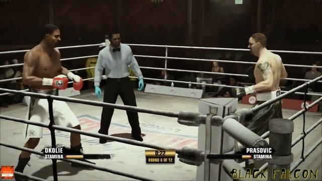 Лоуренс Околи против Дилана Прашовича БОЙ В FIGHT NIGHT CHAMPION смотреть онлайн