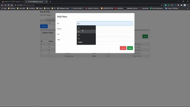 Laravel 7 | how to import data from excel to database | Inert Edit Delete смотреть онлайн