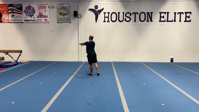 NEW Level 2 floor routine - Lefties смотреть онлайн
