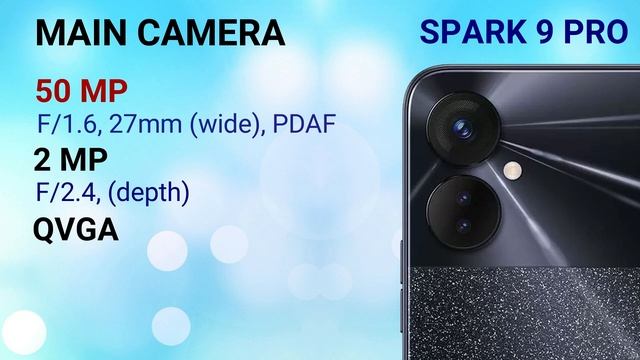 Tecno Spark 9 Pro Sport Edition VS Tecno Spark 9 Pro | Tecno Spark 9 Pro Sport Edition смотреть онлайн