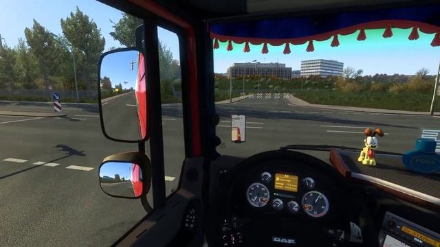 ETS2 1.41- Euro Truck Simulator 2 - DAF XF 105 - Pomods 2.56 - Hamburg (D) to Nowograd (PL) смотреть онлайн