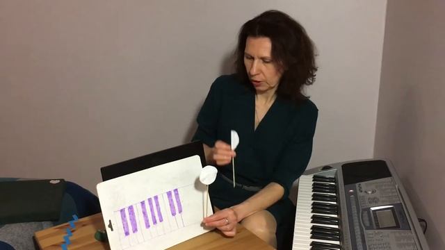 Музыкальная сказка «Разговор клавиатуры с тоном и полутоном» смотреть онлайн