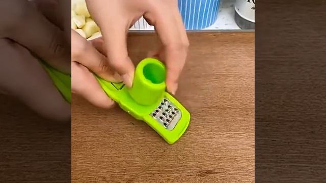 Picador Triturador Rallador de Ajos Gengibre en Acero Inoxidable смотреть онлайн