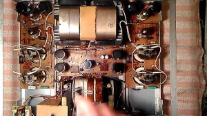 Прибой 50УМ204С Или - О бедном "Прибое" замолвите слово... Моя версия доработки.  Видео 1 Питание.