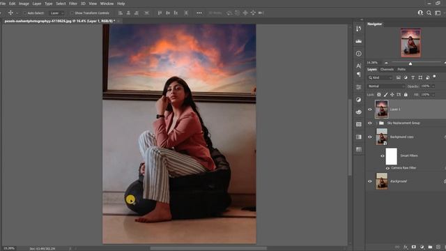 Photoshop Photo Manipulation | Color Balance | Smooth Photo Editing | Photo Editing Photoshop смотреть онлайн