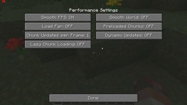 OptiFine HD для MineCraft 1.6.2 обзор мода