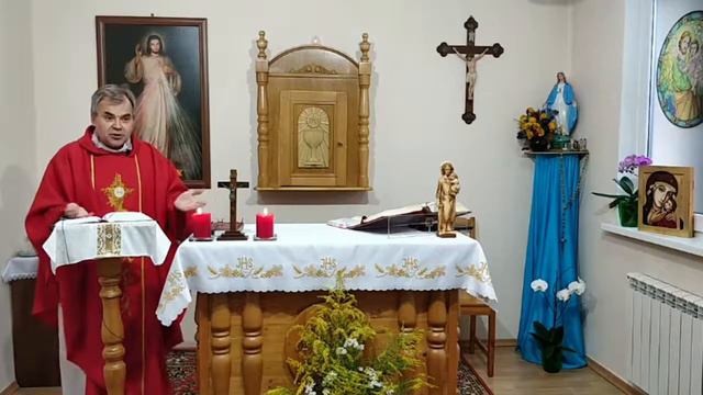 Понедельник (20.09.2021). Святая Месса смотреть онлайн