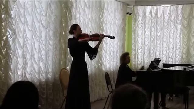 Иосиф Иосифович Геништа - Соната; Виктор Владимирович Ковалёв «Поэма». 2 курс училища им.Гнесиных смотреть онлайн
