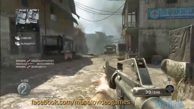 Call of Duty: Black Ops - Multiplayer - Gun Game - Mitts - Cracked - Stab Party смотреть онлайн